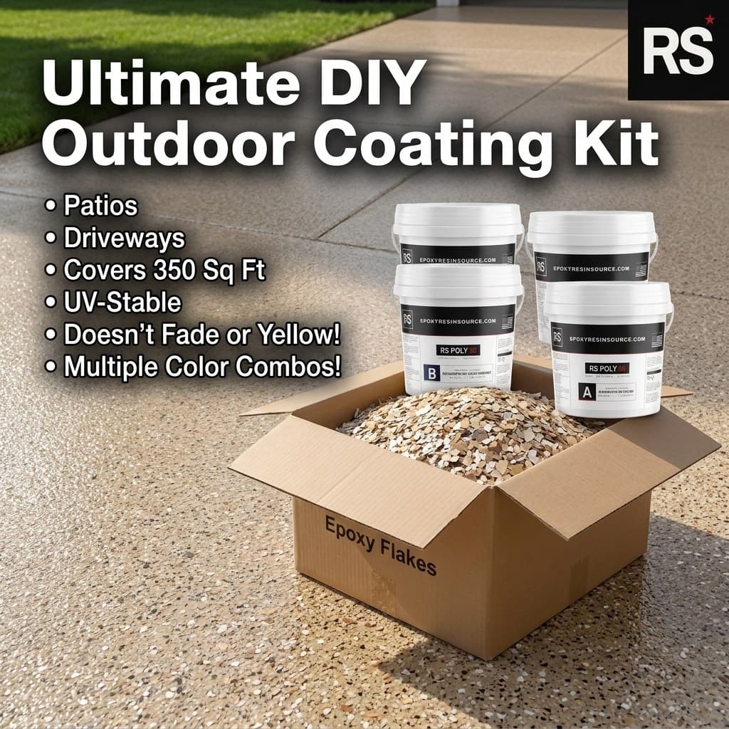 DIY Outdoor Surface Kit