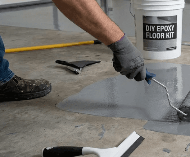 DIY Garage Floor Coating: Complete Step-by-Step