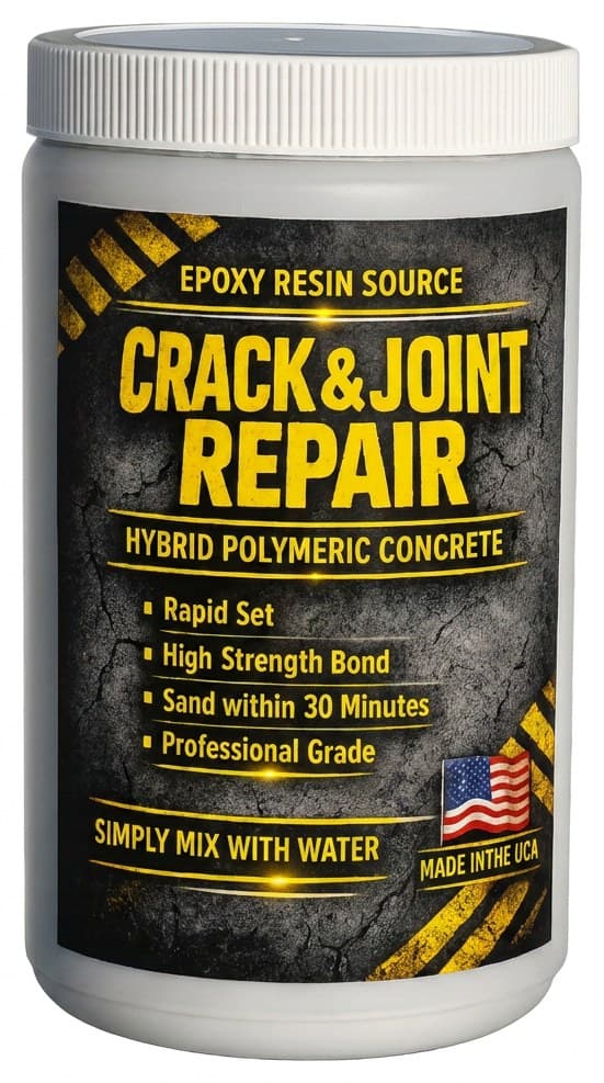 Crack & Joint Repair — Hybrid Polymeric Concrete
