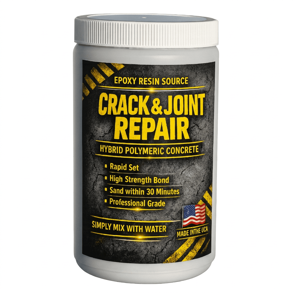 Crack & Joint Repair — Hybrid Polymeric Concrete