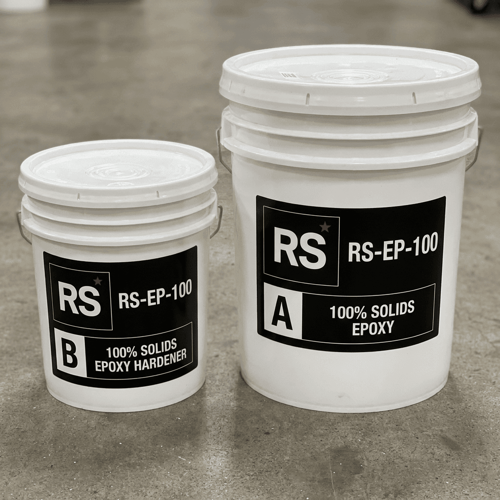 100% Solids General Use Flooring Epoxy