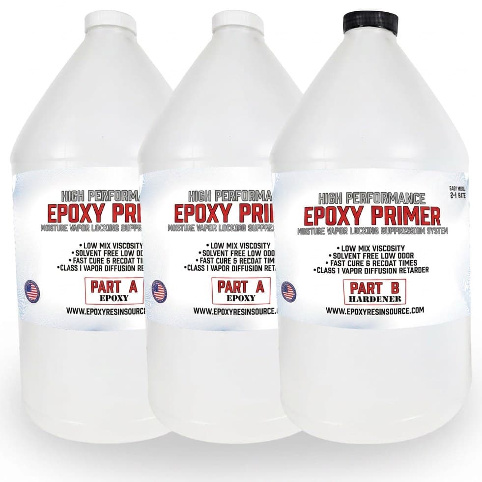 100% Solids Moisture Vapor Barrier Primer