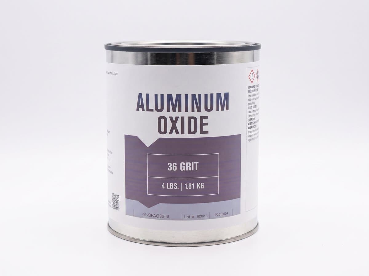 Anti-Skid, 36 Grit Aluminum Oxide