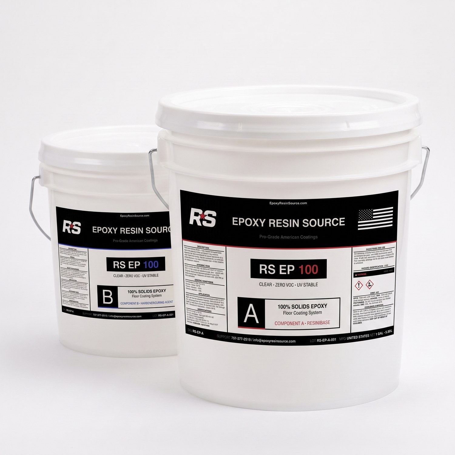 100% Solids General Use Flooring Epoxy